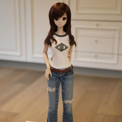 Smart doll chaos guy jeans and stain protective good leggings