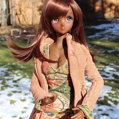 Medium Bust Option Part (Cocoa) – Smart Doll Store