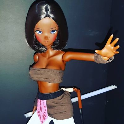 Medium Bust Option Part (Cocoa) – Smart Doll Store