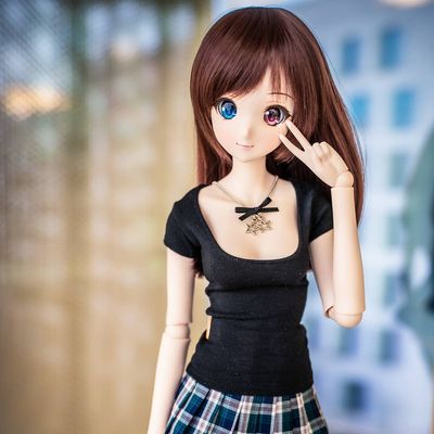 Nice T-Shirt (Black) – Smart Doll Store