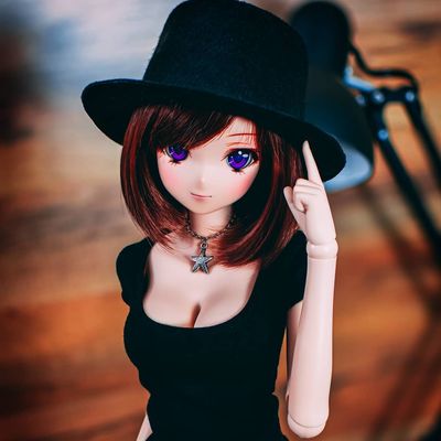 Nice T-Shirt (Black) – Smart Doll Store