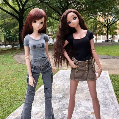 Nice T-Shirt (Black) – Smart Doll Store