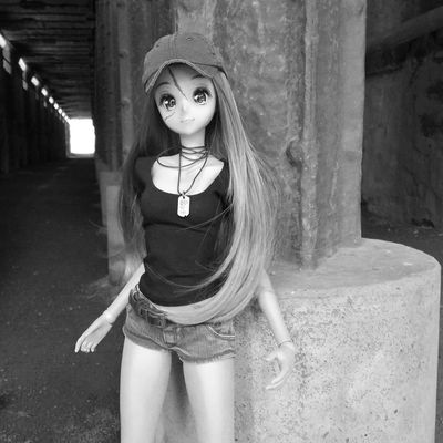 Nice T-Shirt (Black) – Smart Doll Store