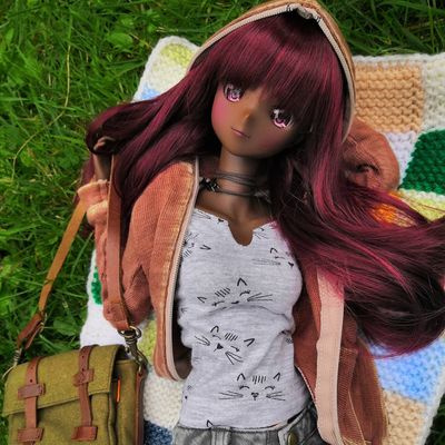 Smart Doll Ruby COCOA Sports Bra set New Japan