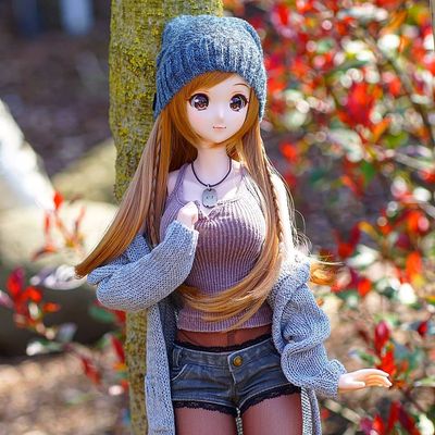 SMART DOLL MIRAI SUENAGA Sports Bra Set 23inch Dress-Up Doll