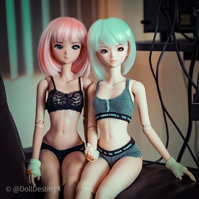 Lace Sports Bra Set (Black) – Smart Doll Store