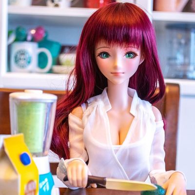 Medium Bust Option Part (Cinnamon) – Smart Doll Store