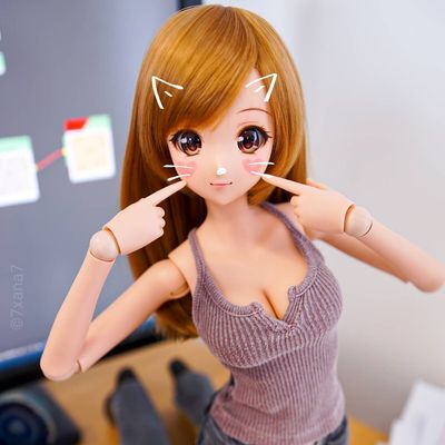 Medium Bust Option Part (Cinnamon) – Smart Doll Store