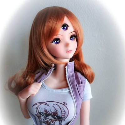 Large Smooth Bust Option Part (Cinnamon) – Smart Doll Store