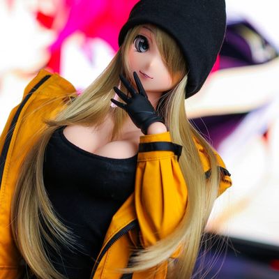 Large Smooth Bust Option Part (Cinnamon) – Smart Doll Store