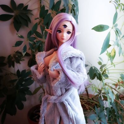 Large Smooth Bust Option Part (Cinnamon) – Smart Doll Store