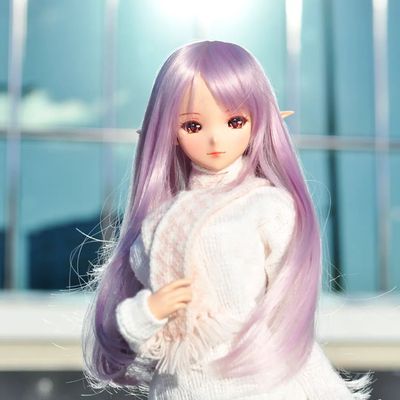 Large Smooth Bust Option Part (Cinnamon) – Smart Doll Store