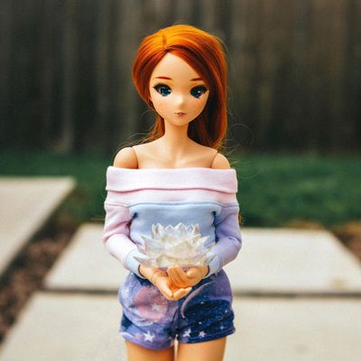 Second hand 2024 smart doll
