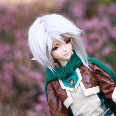 Difficult-to-attach Elf Ears (Cinnamon) – Smart Doll Store