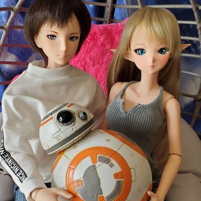 Difficult-to-attach Elf Ears (Cinnamon) – Smart Doll Store