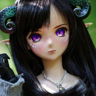 Difficult-to-attach Elf Ears (Cinnamon) – Smart Doll Store