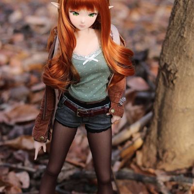 Lace Shorts (Black) – Smart Doll Store