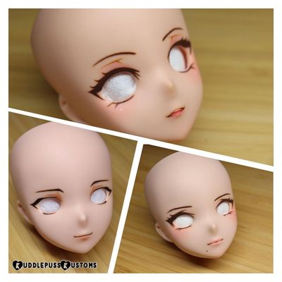 Chaos Uncut - Blank Heads – Smart Doll Store