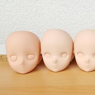 Chaos Uncut - Blank Heads – Smart Doll Store