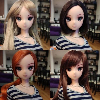 Chaos Uncut - Blank Heads – Smart Doll Store