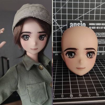 Chaos Uncut - Blank Heads – Smart Doll Store