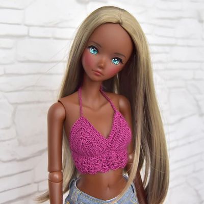 SMART DOLL INDEPENDENCE Cocoa Wig Sports Bra Set Figure Doll $599.99 -  PicClick