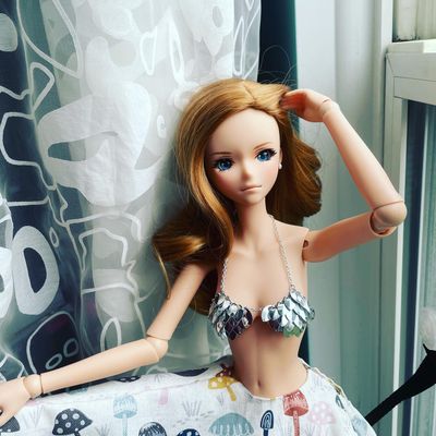 First Edition Smart Doll Independence Head outlet & Wig