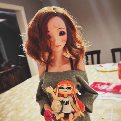 Smart Doll Pride CINNAMON Sports Bra Set Figure Mirai Store Fully Assembled  New