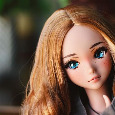 Smart Doll - Fortitude Semi-real (Tea) – Smart Doll Store Smart Doll - Fortitude Semi-real (Tea) – Smart Doll Store