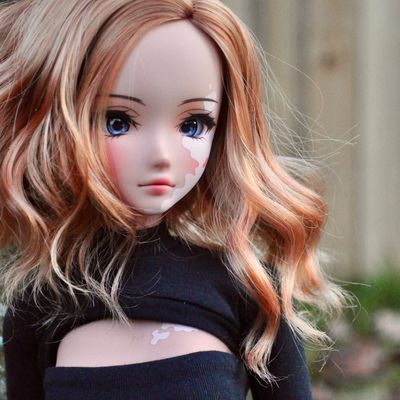 Smart top Doll Courage Semi-real & Accessories