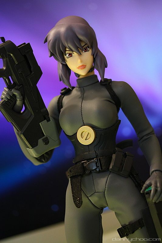 Ghost in the Shell Motoko Kusanagi RAH Real Action Figure Medicom