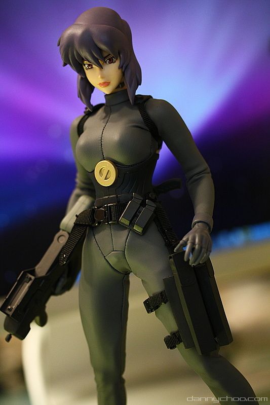 Ghost in the Shell Motoko Kusanagi RAH Real Action Figure Medicom