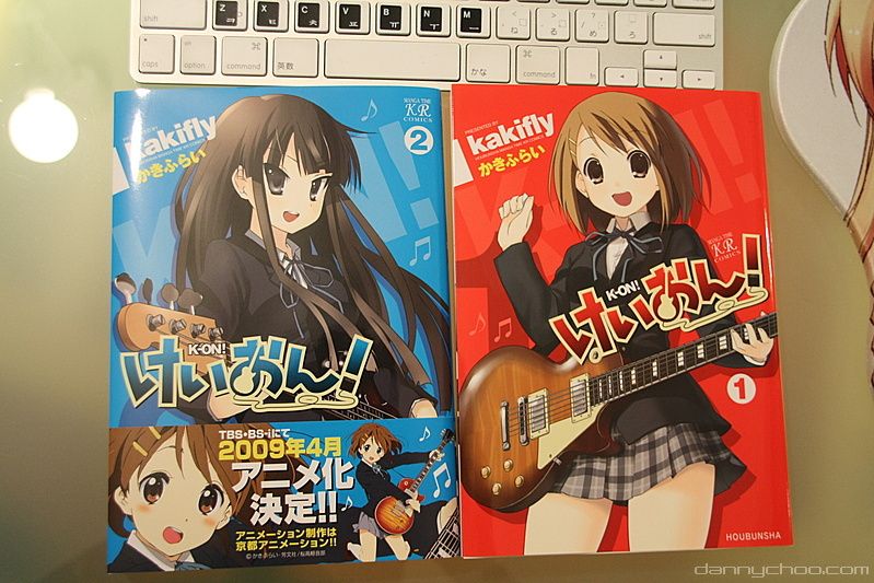 K-ON Mangá - Volume 1