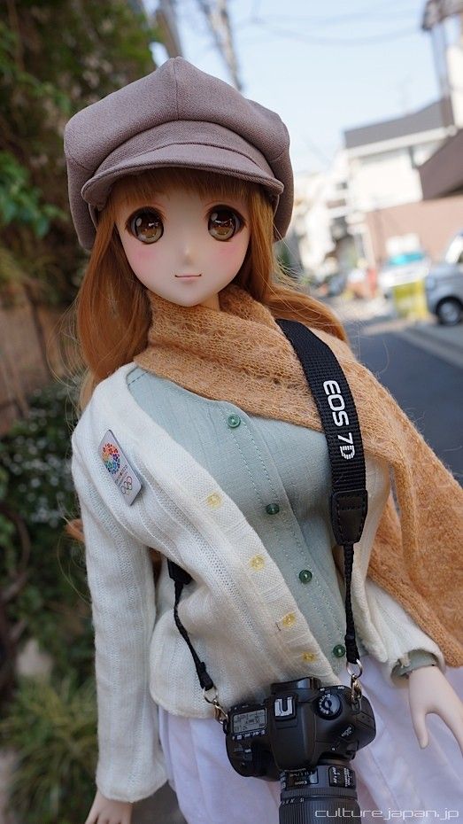 SMART DOLL Symphony Sports Bra Set Made in Japan (23inch doll) Danny Choo