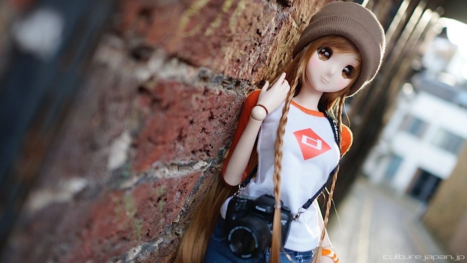 SMART DOLL Symphony Sports Bra Set Made in Japan (23inch doll) Danny Choo