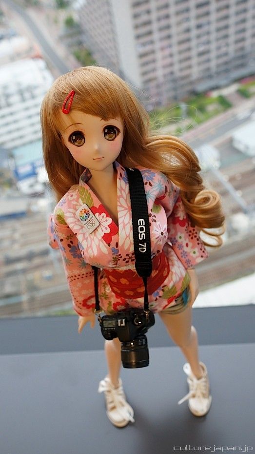 SMART DOLL Symphony Sports Bra Set Made in Japan (23inch doll) Danny Choo