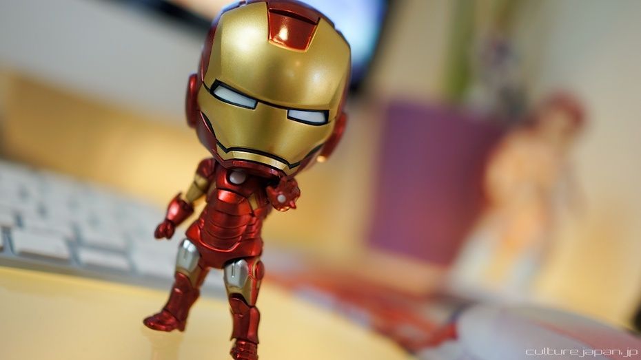 nendoroid iron man bootleg