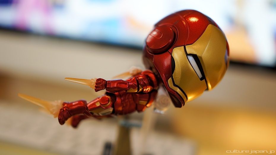 nendoroid iron man bootleg