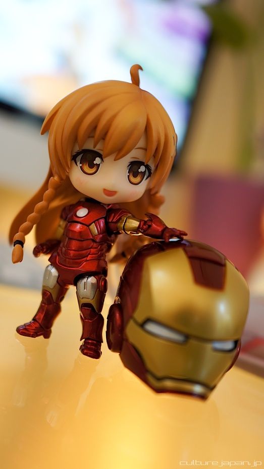 nendoroid iron man bootleg