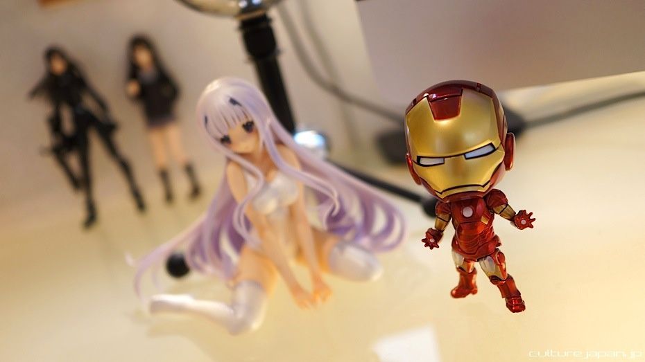 nendoroid iron man bootleg