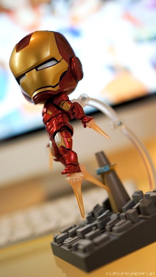 nendoroid iron man bootleg