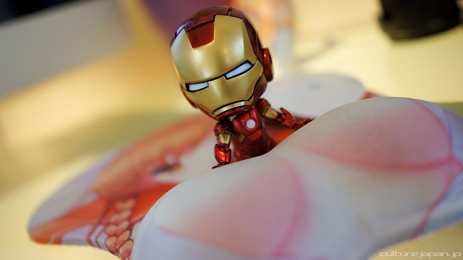 nendoroid iron man bootleg