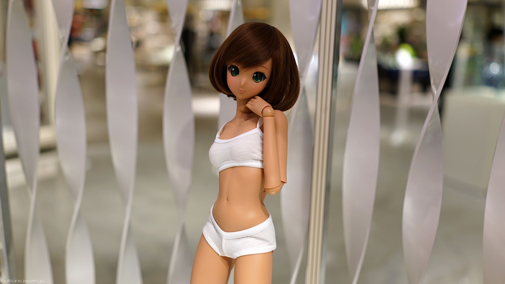 Culture Japan Smart-Doll Mirai Suenaga Brand-New Sports Bra Set