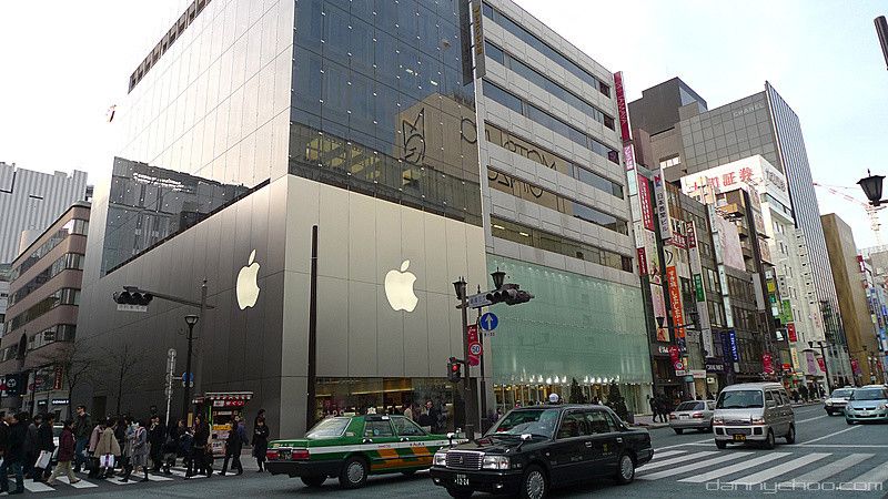 Apple Store, Ginza, Tokyo, This photo was used here: wayoho…