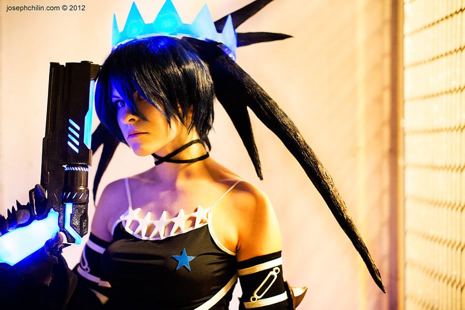 black rock shooter dead master cosplay