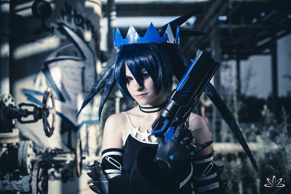 black rock shooter dead master cosplay