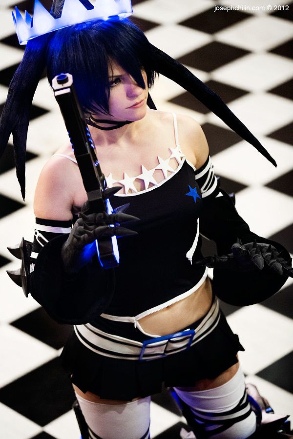 black rock shooter dead master cosplay