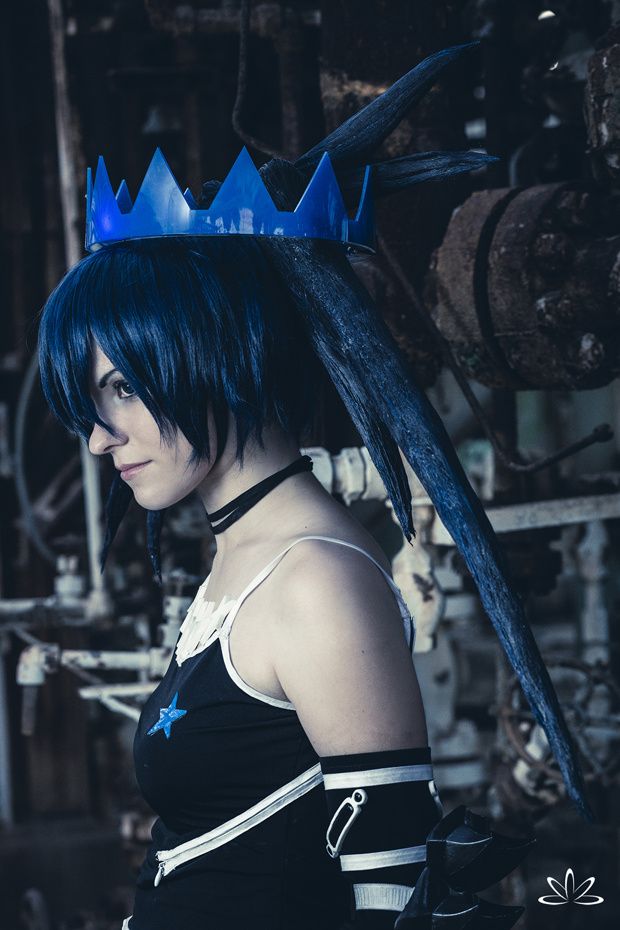 black rock shooter dead master cosplay