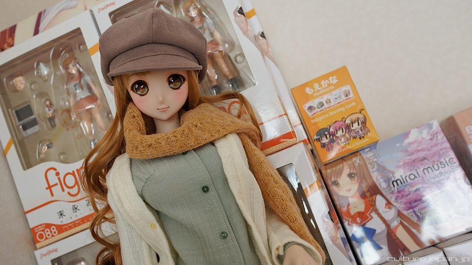 Smart Doll Unboxing + Dress Up! Mirai Suenaga Anniversary Smart Doll 