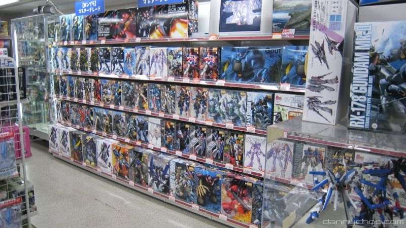 Gundam Stores Locator - Locate All Things Gundam! - Kiko Daily